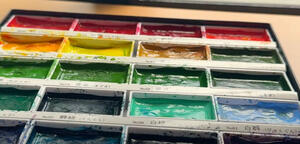 paul rubens professional watercolors